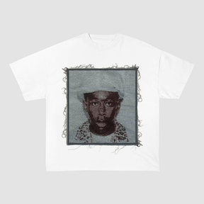 TYLER THE CREATOR POLAROID HEAVYWEIGHT PATCH TEE-5135