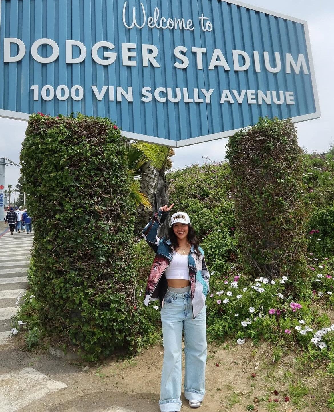 MAMBA DODGERS TAPESTRY JACKET