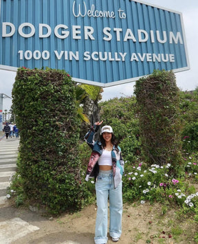 MAMBA DODGERS TAPESTRY JACKET