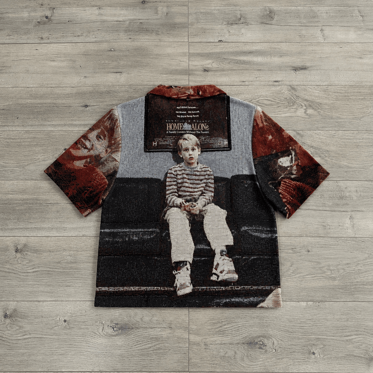 HOME ALONE TAPESTRY TEE