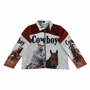 COWBOY TAPESTRY JACKET