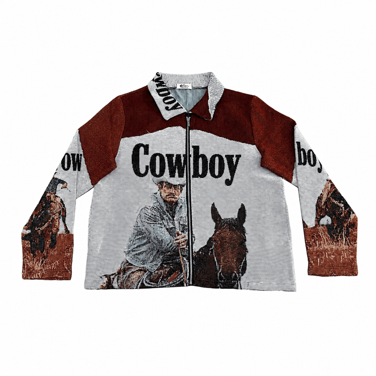 COWBOY TAPESTRY JACKET