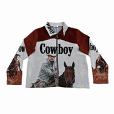 COWBOY TAPESTRY JACKET