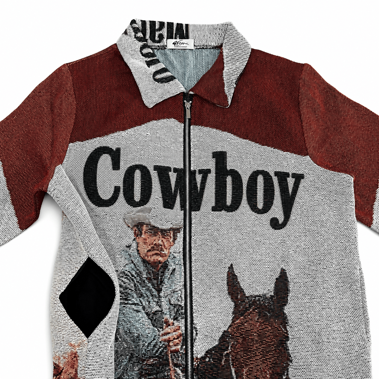 COWBOY TAPESTRY JACKET