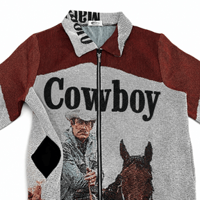 COWBOY TAPESTRY JACKET