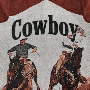 COWBOY TAPESTRY JACKET