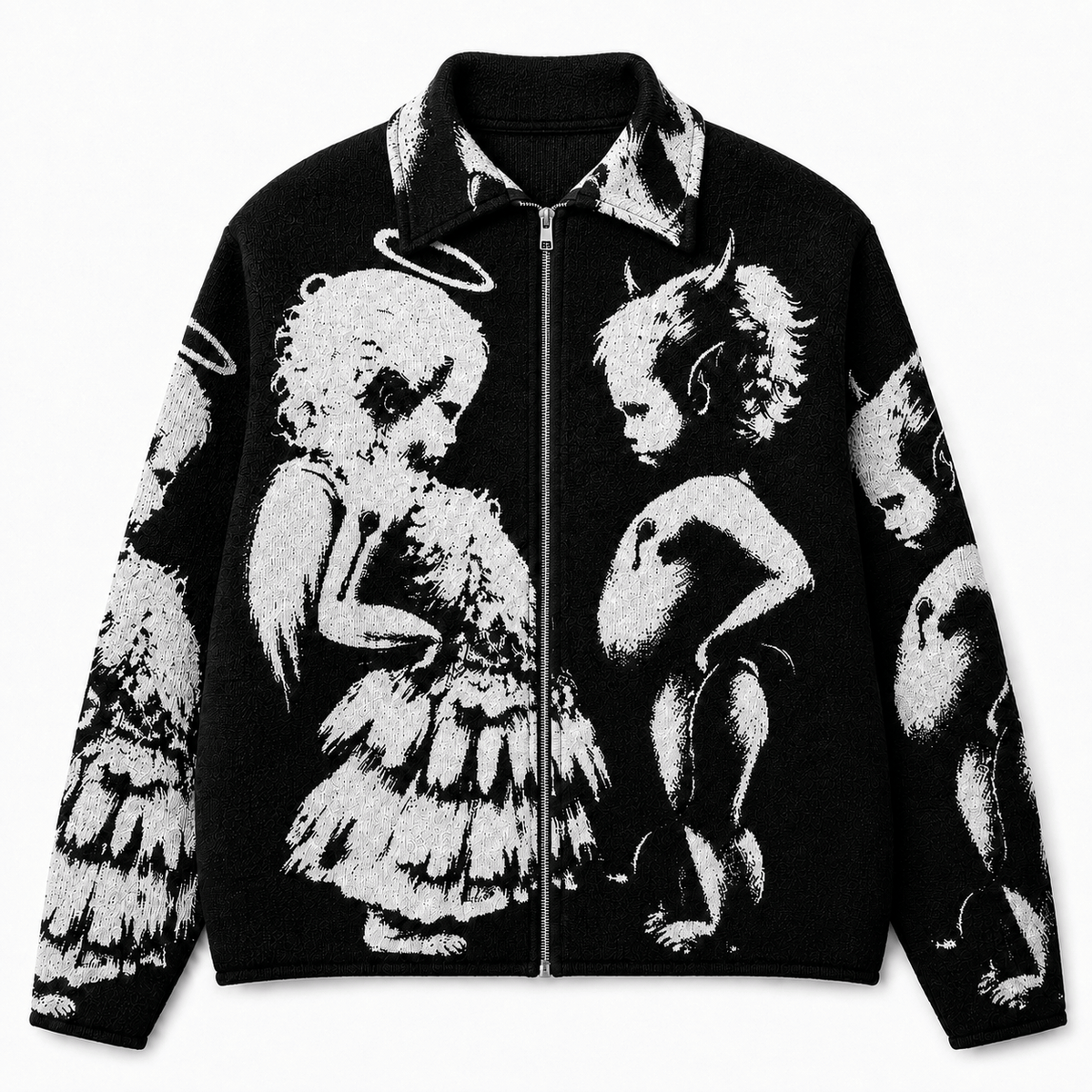 ANGEL DEVIL TAPESTRY JACKET