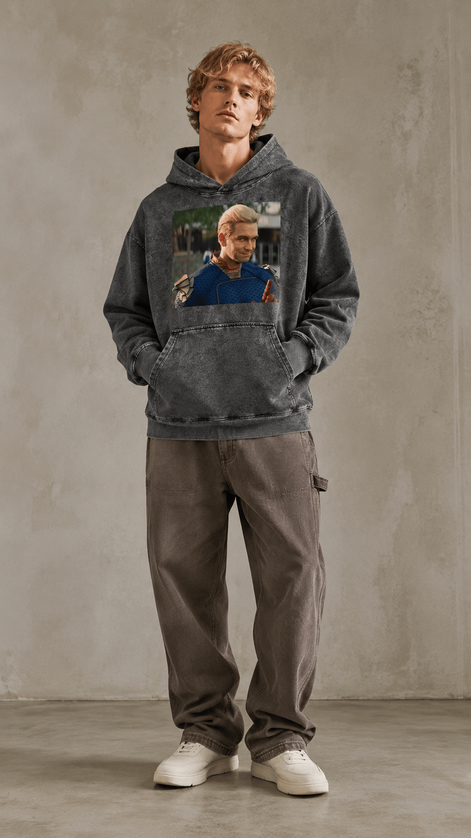 HOMELANDER  HOODIE-024