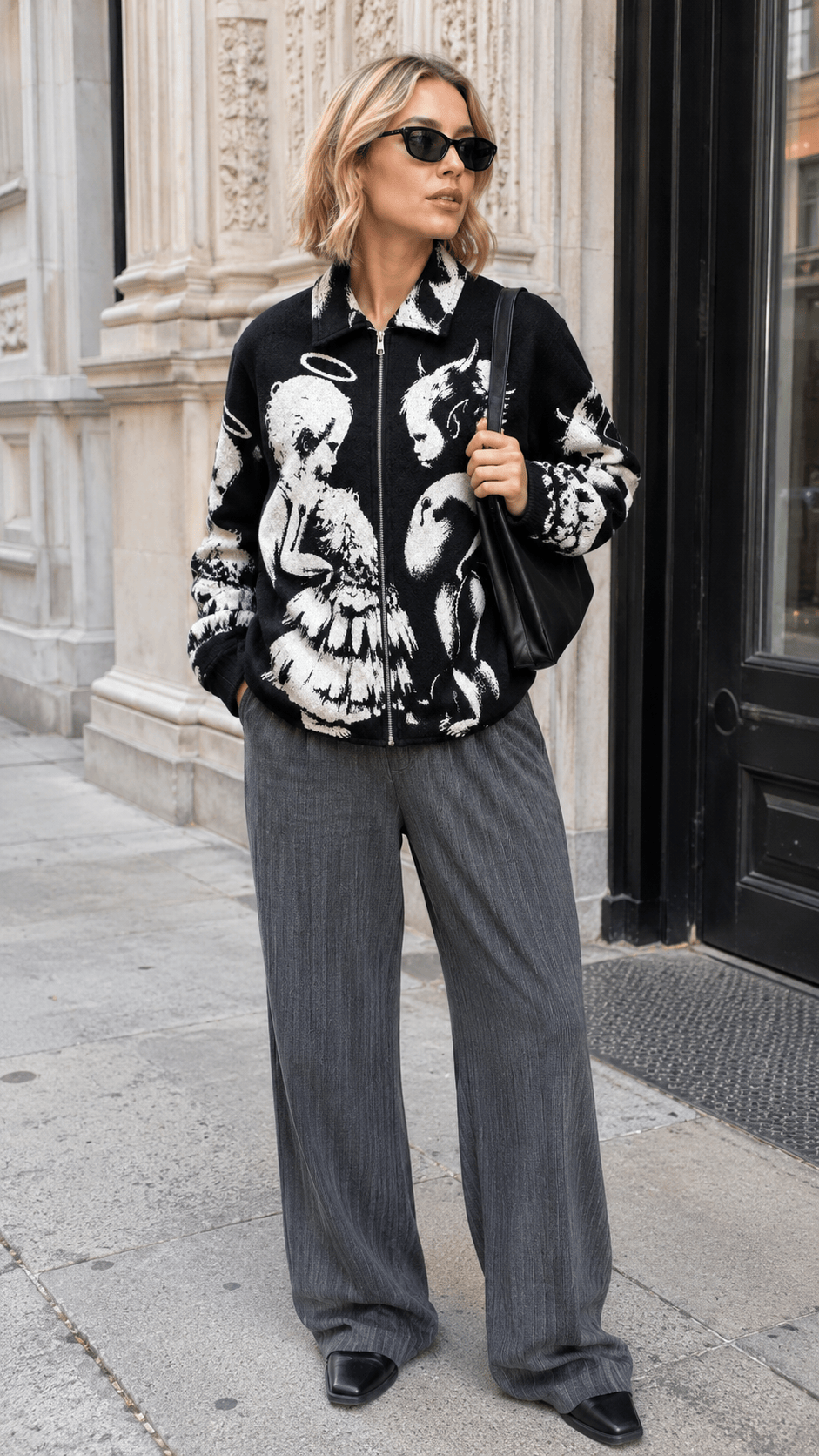 ANGEL DEVIL TAPESTRY JACKET