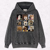 DOGS FRIENDS  HOODIE-025