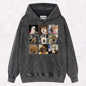 DOGS FRIENDS  HOODIE-025