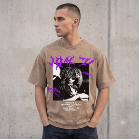 JON Z HEAVY WEIGHT COTTON TEE-8908