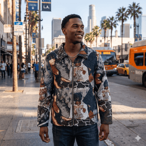 PLAYBOI TAPESTRY JACKET