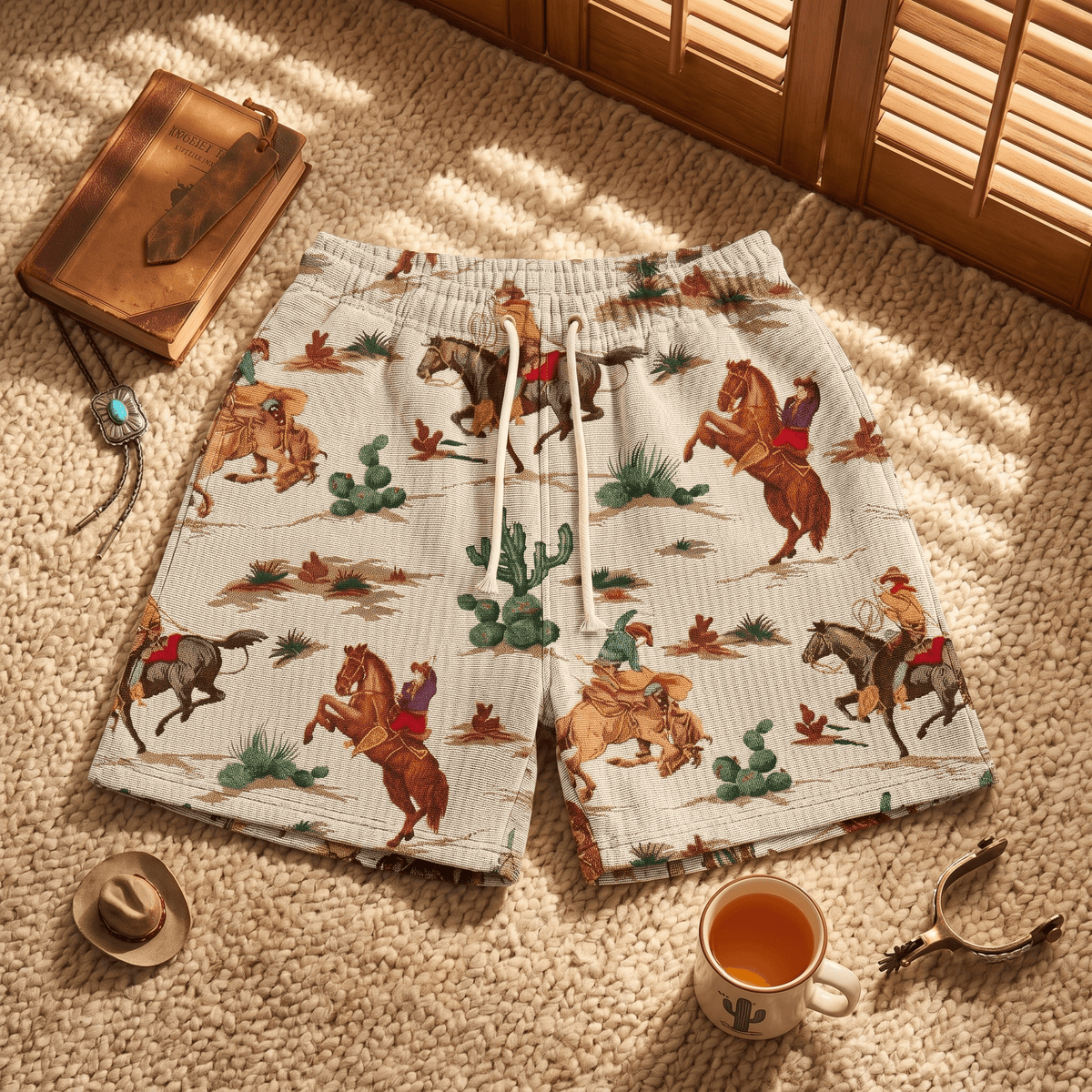 COWBOY V2 TAPESTRY SHORTS