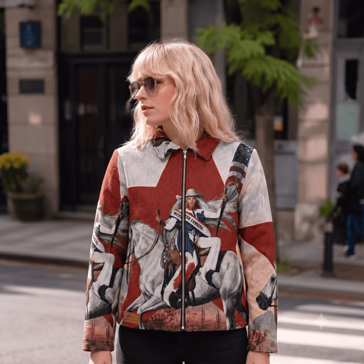 WESTERN STAR TAPESTRY JACKET