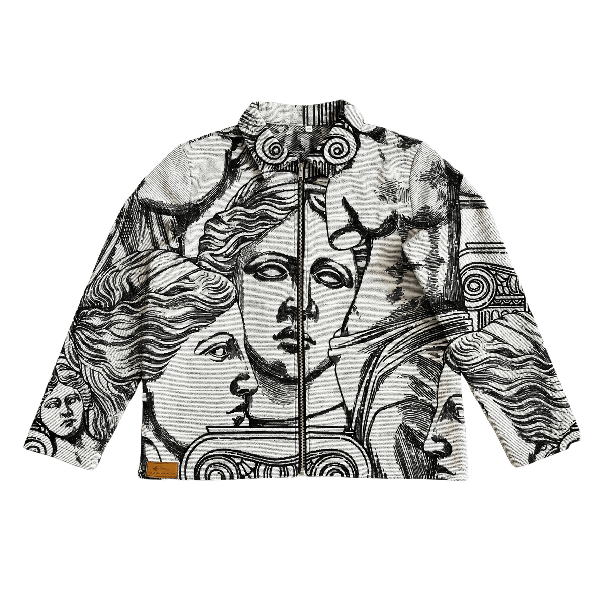 ROMAN SCULPTURE JACKET
