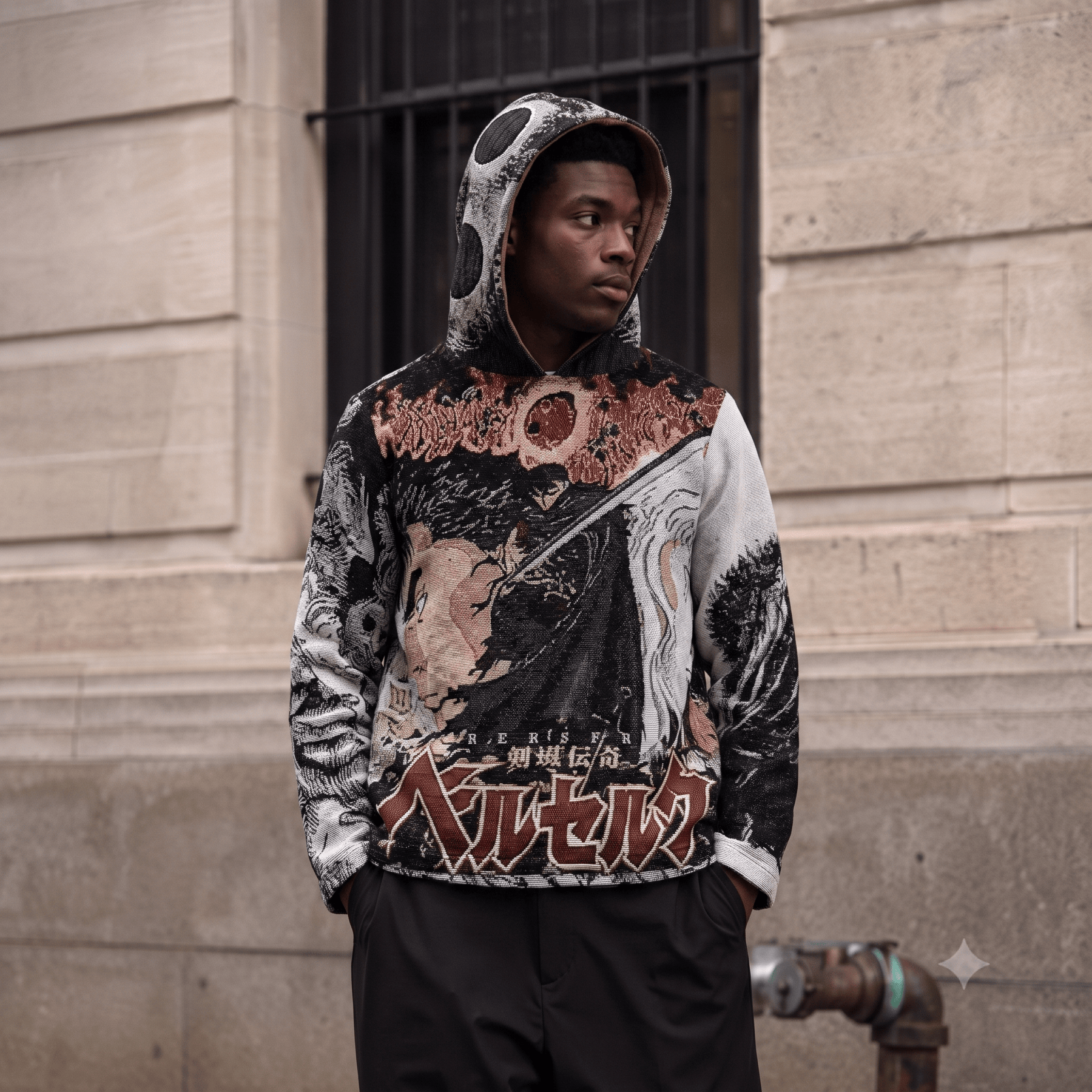 BERSERK TAPESTRY HOODIE