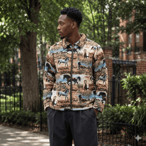 WESTERN TAPESTRY JACKET