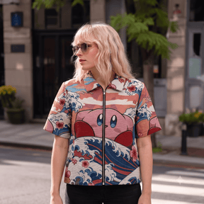 KIRBY TAPESTRY TEE