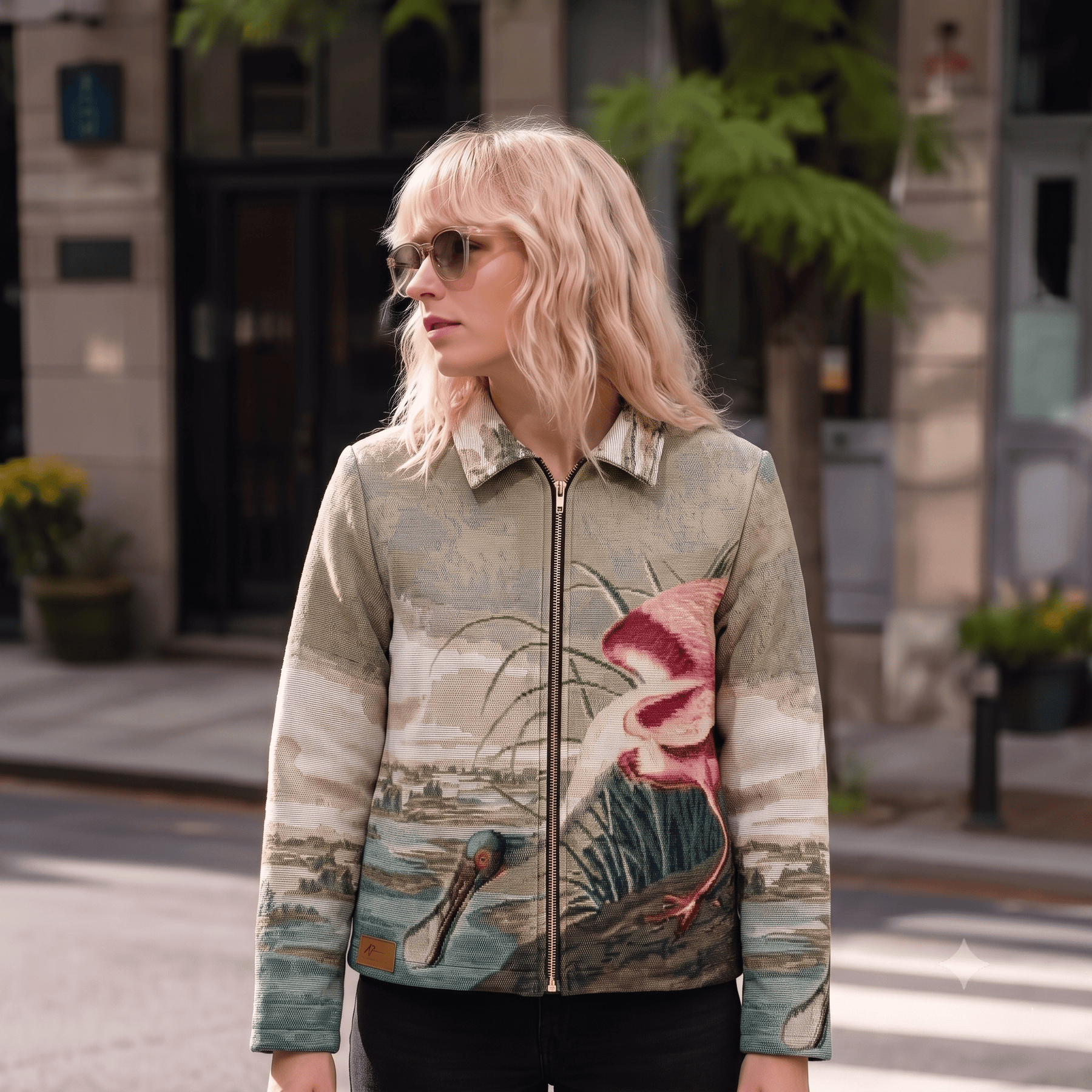 ROSEATE SPOONBILL JACKET