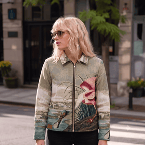ROSEATE SPOONBILL JACKET