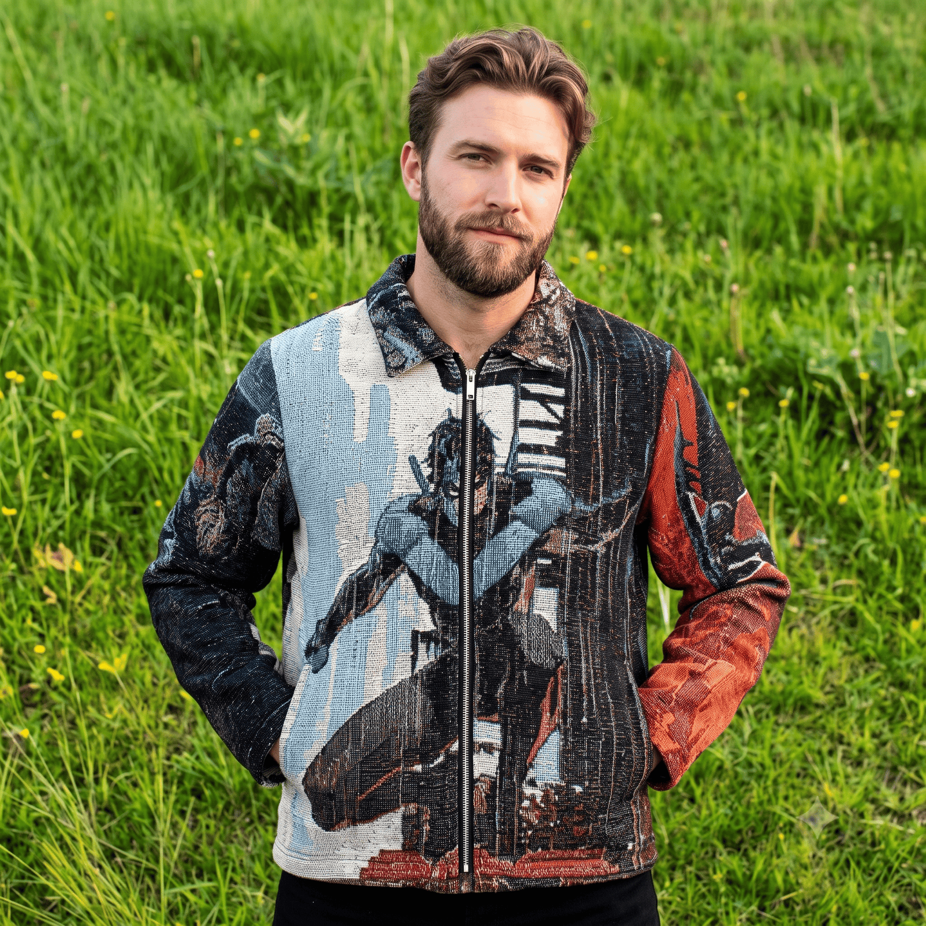 NIGHTWING TAPESTRY JACKET