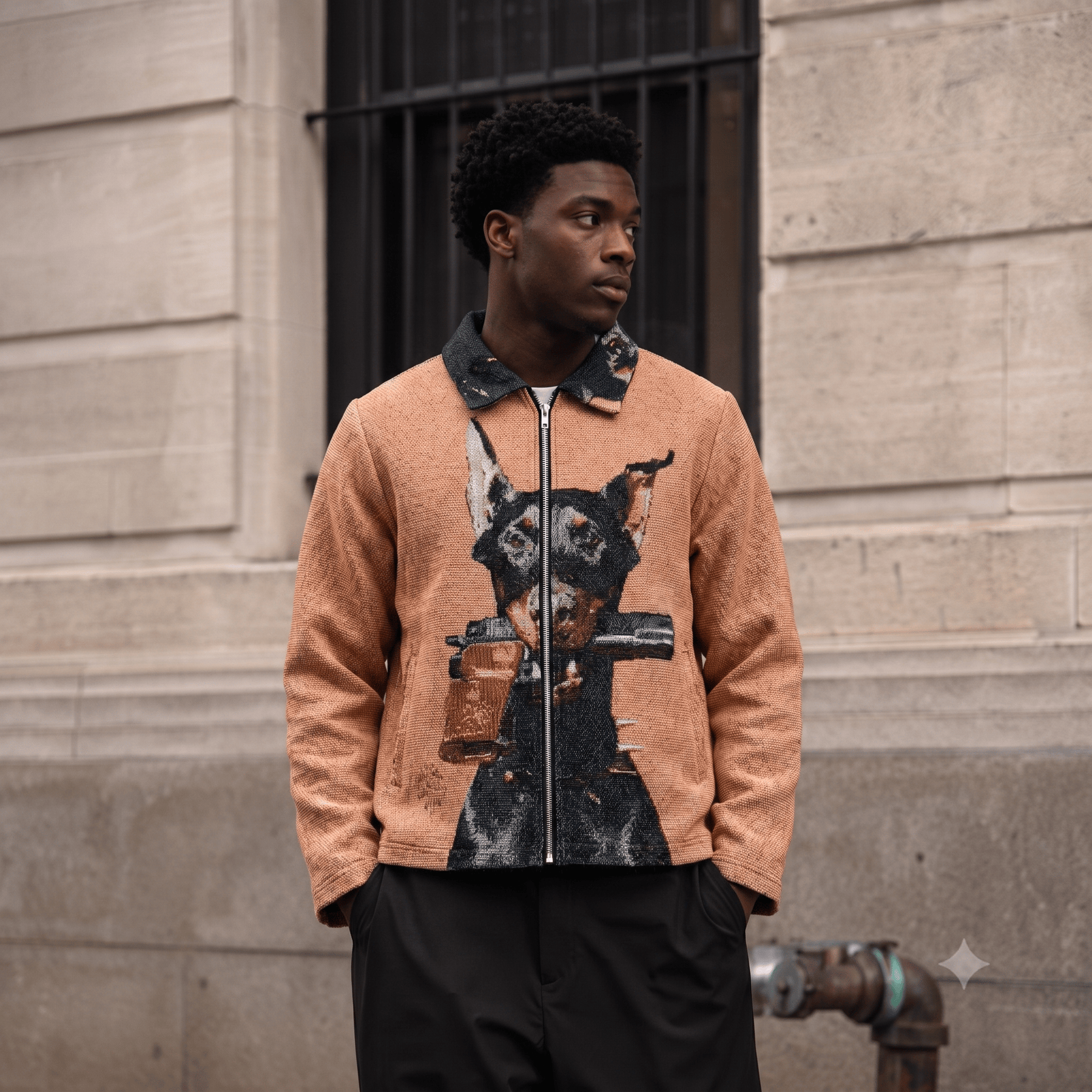 DOBERMANN TAPESTRY JACKET