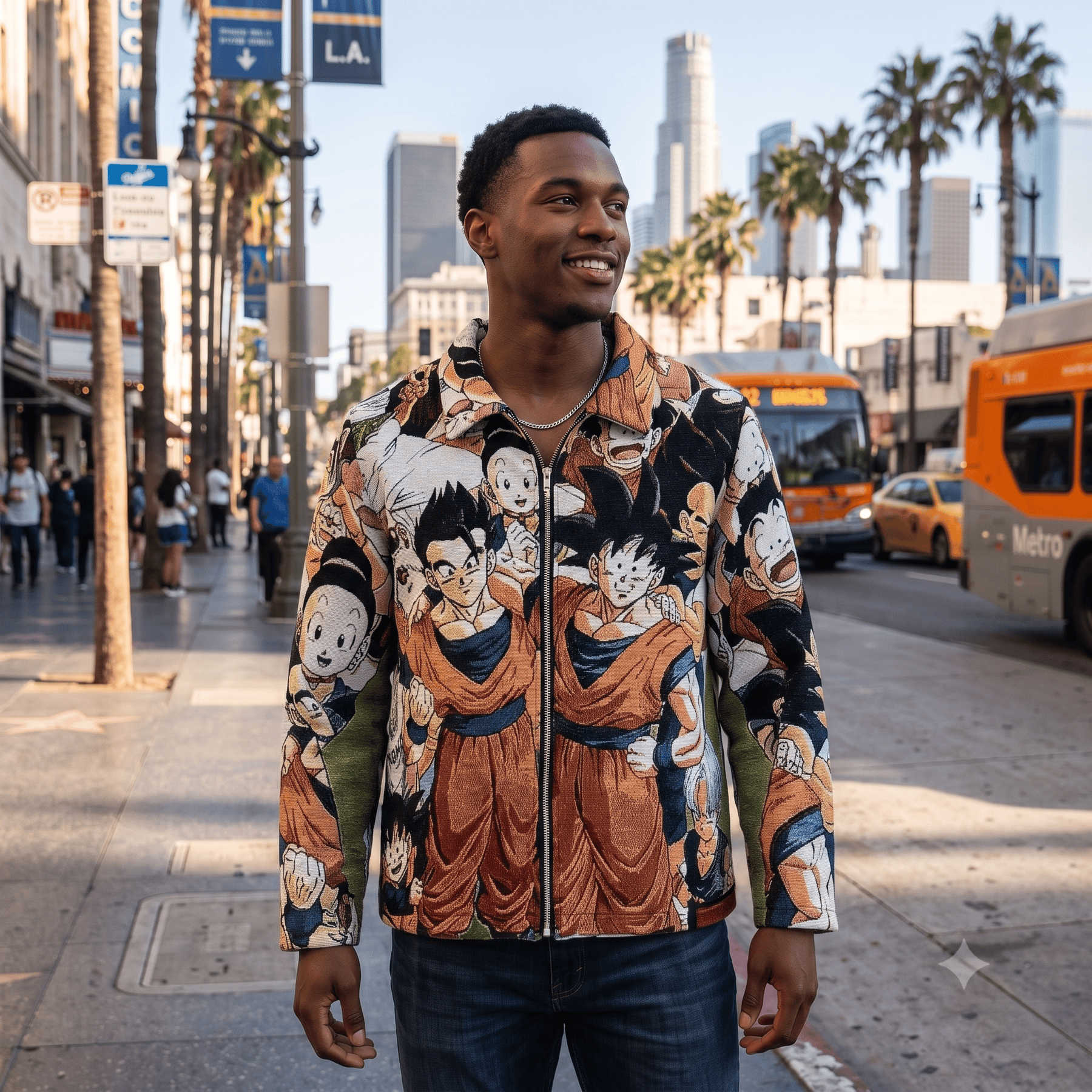 Friend GOKU TAPESTRY JACKET