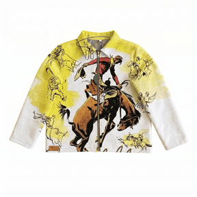 MAN RIDING BUCKING HORSE V3 JACKET