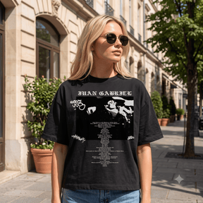 JUAN GABRIEL HEAVY WEIGHT COTTON TEE-8909