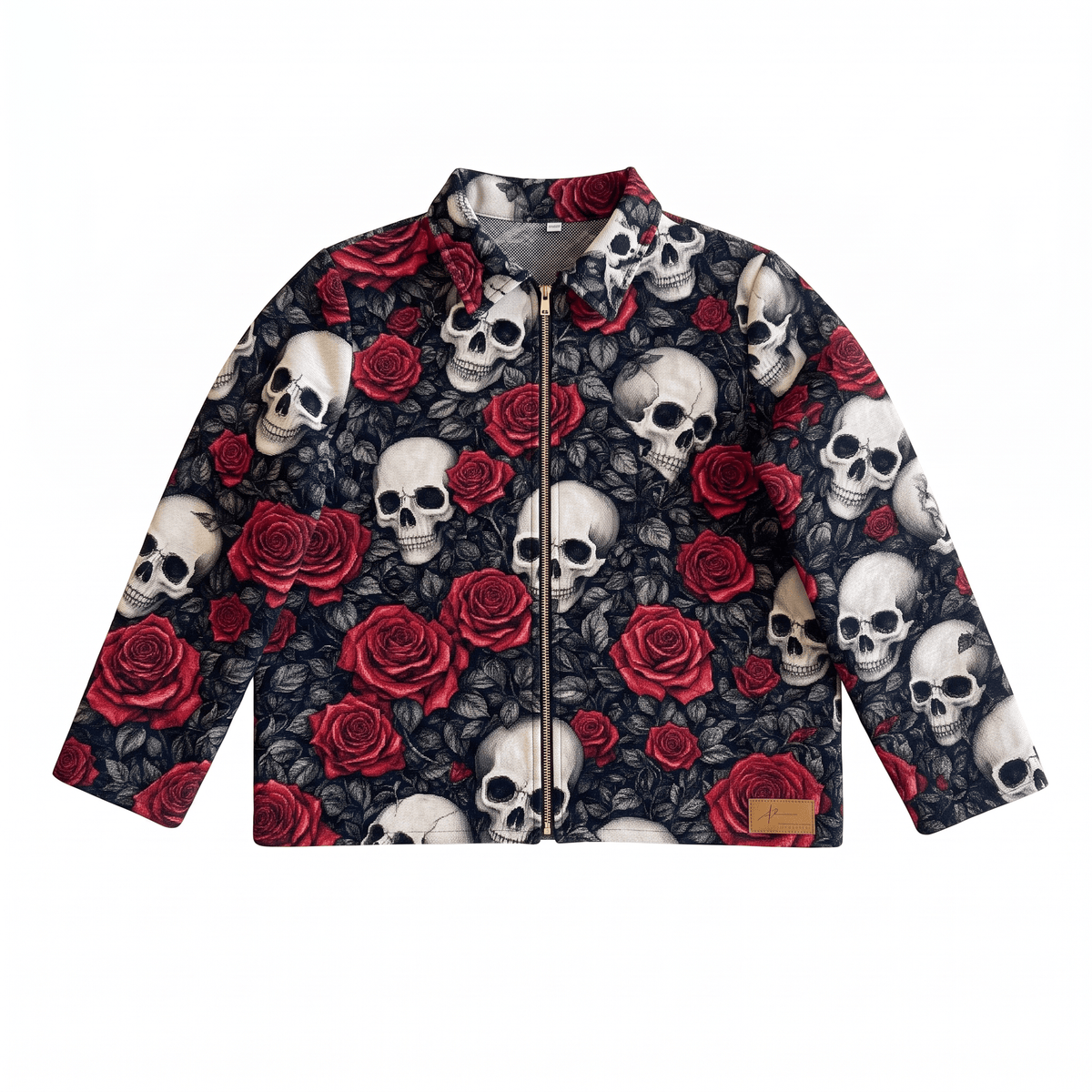 SKULL AND ROSES JACKET