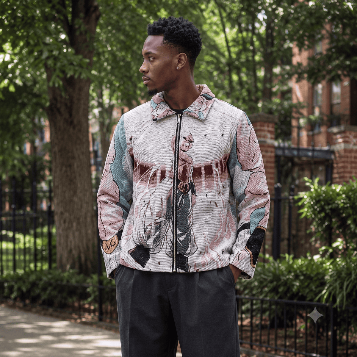 MAJIN BUU TAPESTRY JACKET
