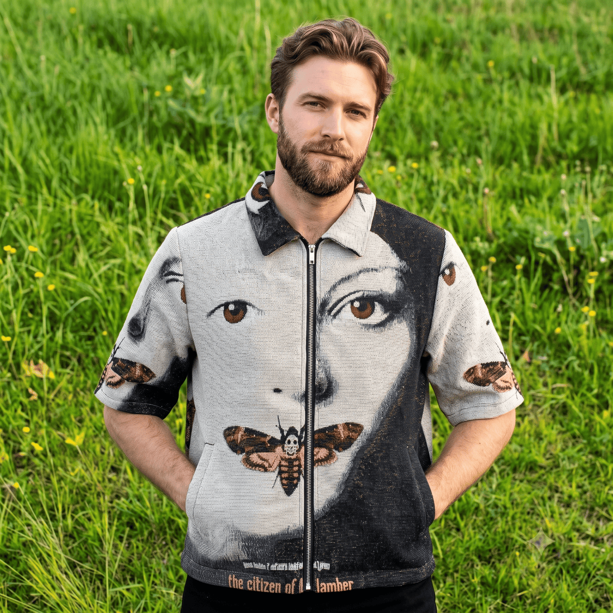 SLIENCE TAPESTRY TEE