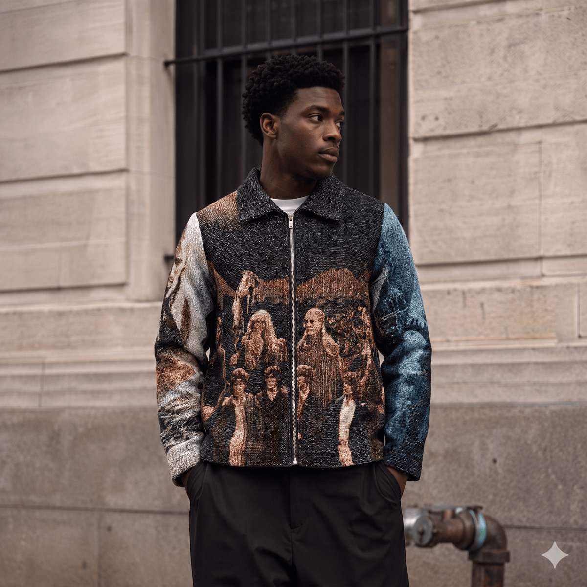 RINGS V2 TAPESTRY JACKET