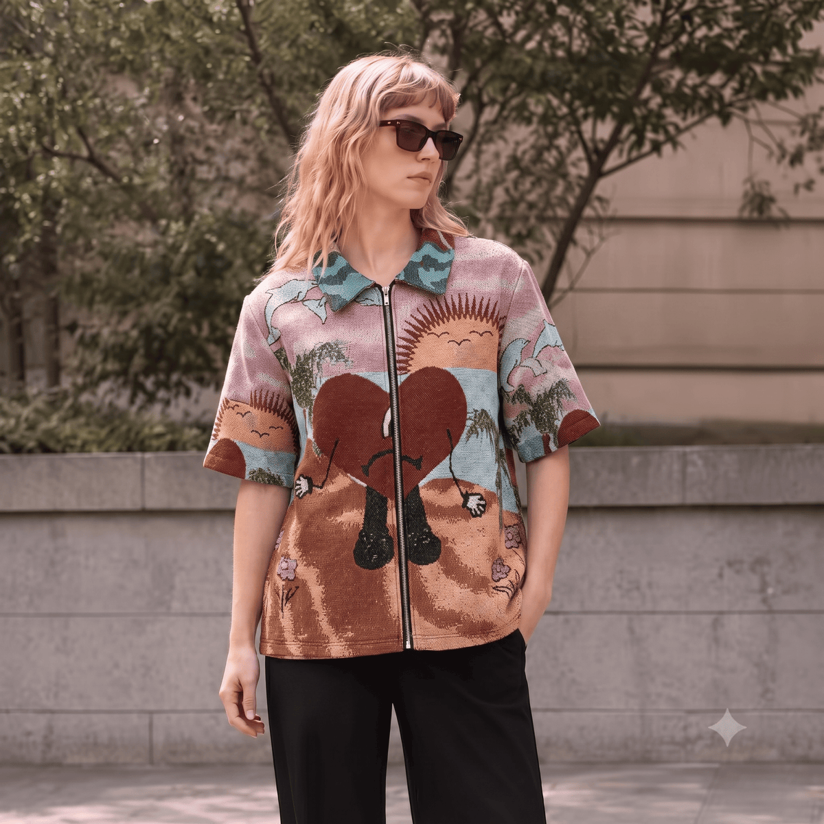 BAD BUNNY V3 TAPESTRY TEE