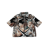 LUFFY&ZORO TAPESTRY TEE