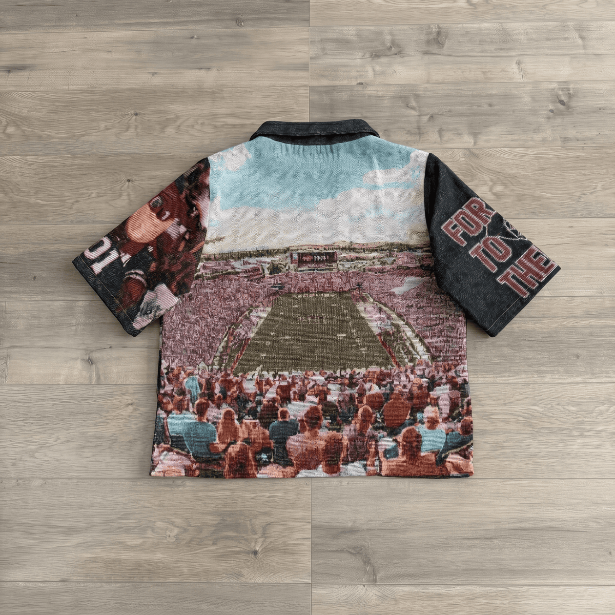GAMECOCKS TAPESTRY TEE