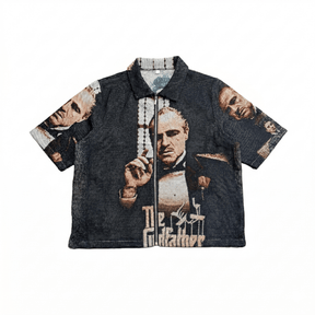 GODFATHER TAPESTRY TEE