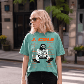 J. COLE HEAVY WEIGHT COTTON TEE-8933