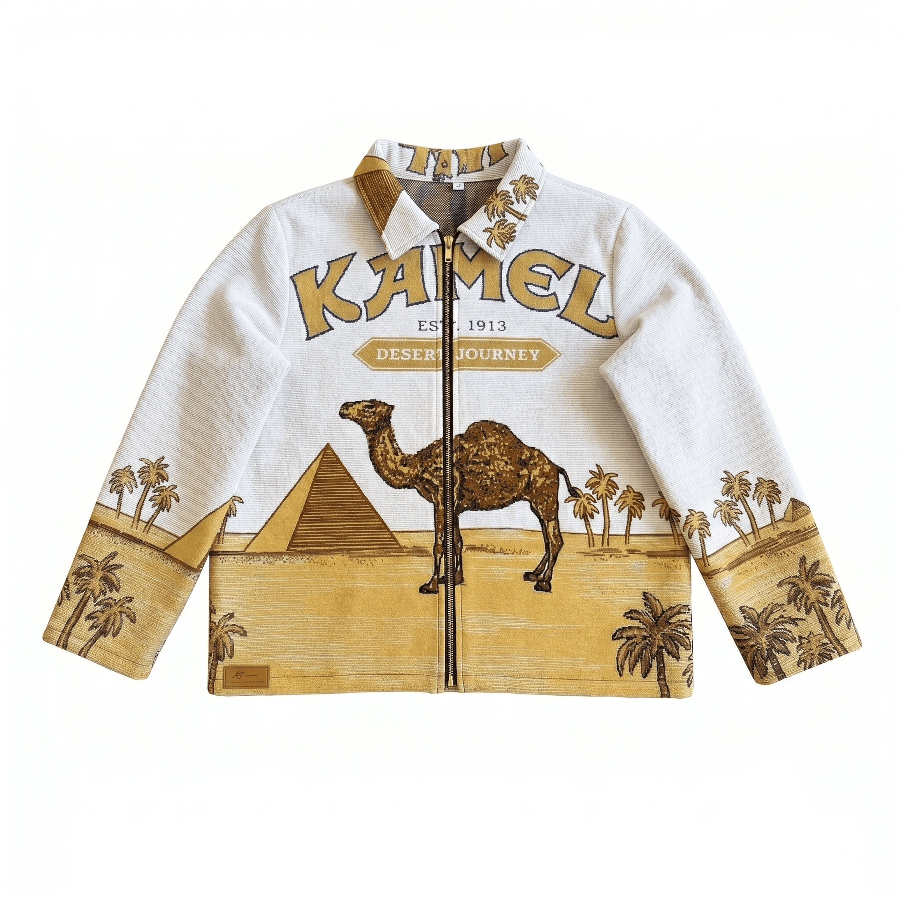 CAMEL JACKET