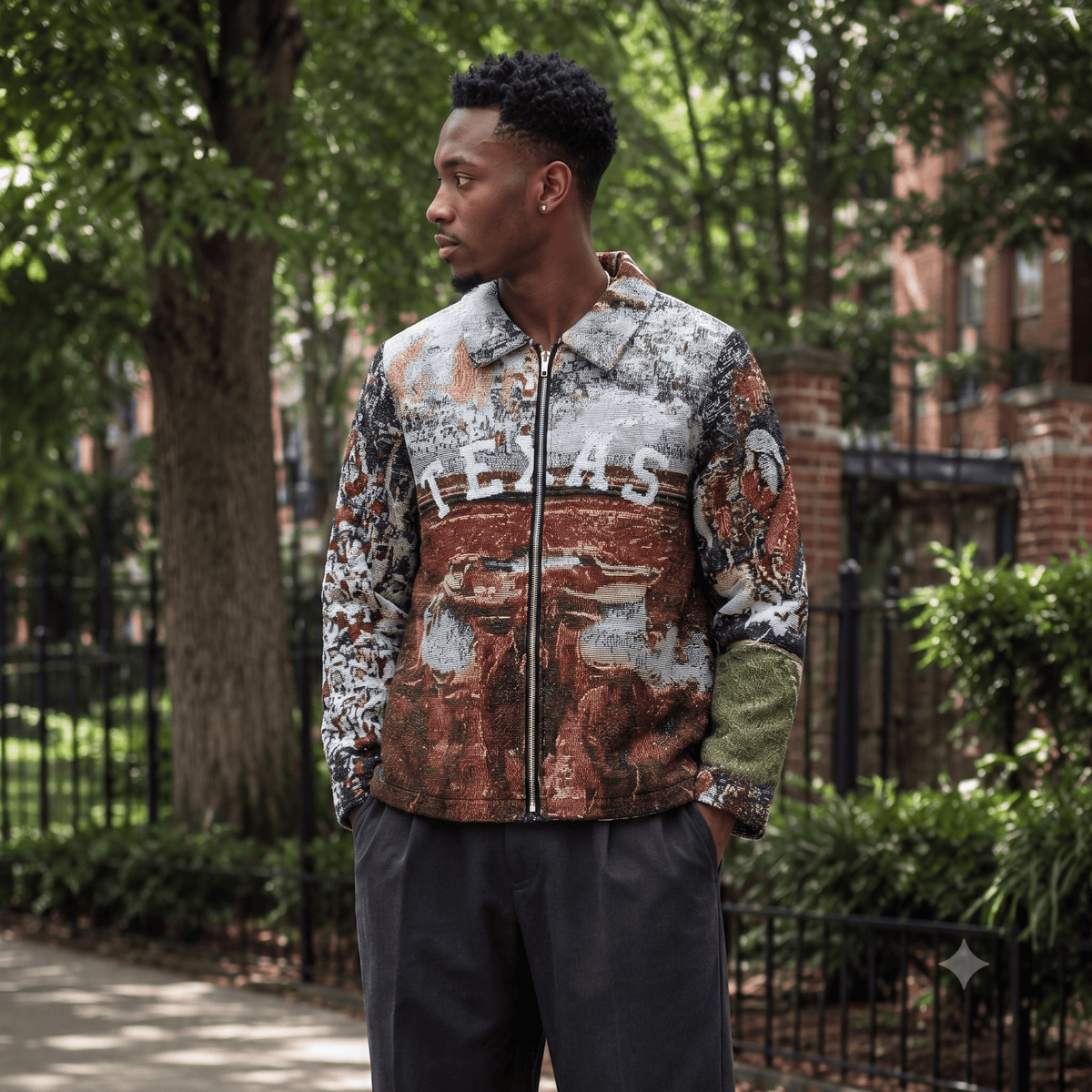 TEXAS TAPESTRY JACKET