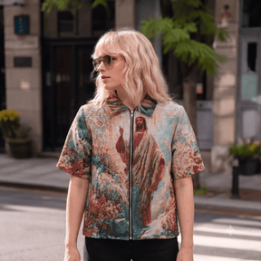 LIGHT OF GARDEN TAPESTRY TEE