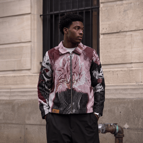 BLACK G TAPESTRY JACKET