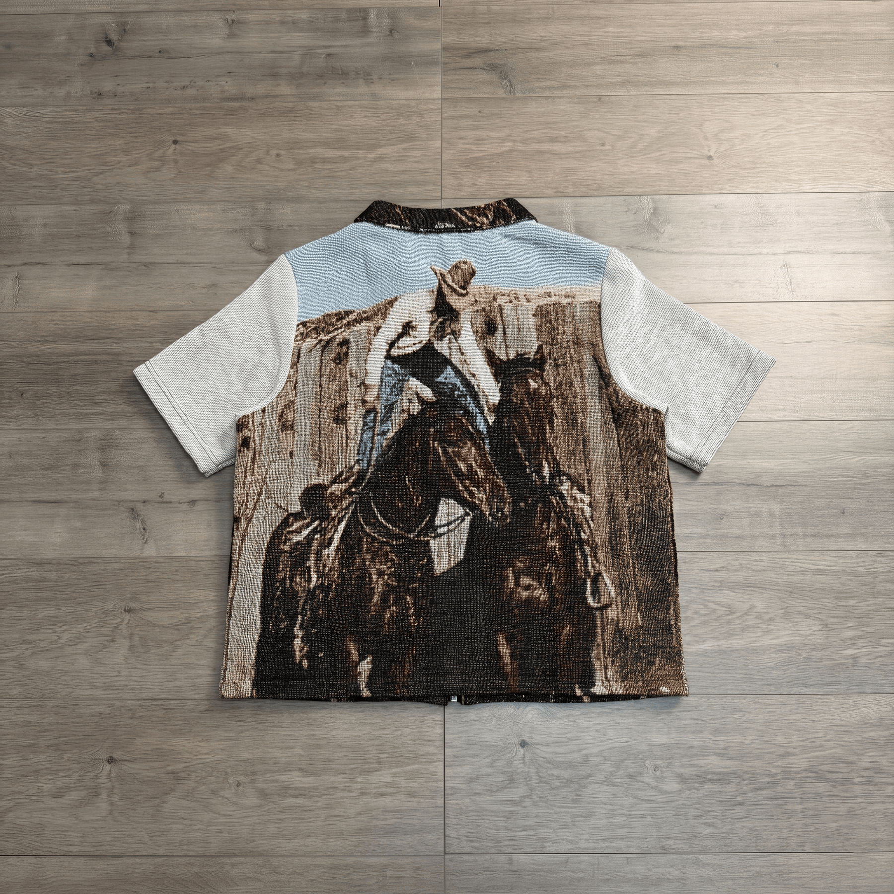 COWBOY TAPESTRY TEE