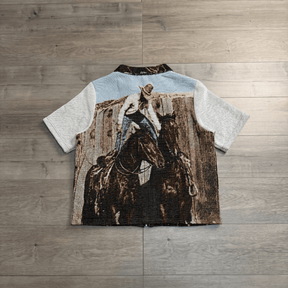 COWBOY TAPESTRY TEE