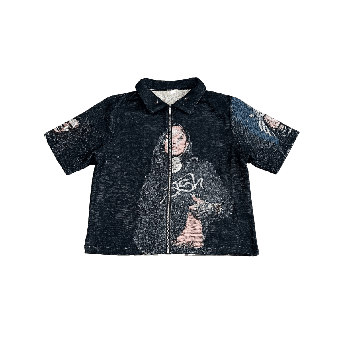 KEHLANI TAPESTRY TEE