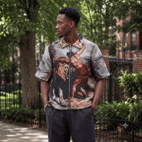 SAMSON TAPESTRY TEE