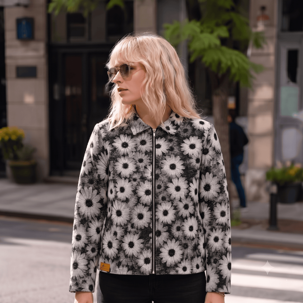 SUNSHINE BLACK JACKET