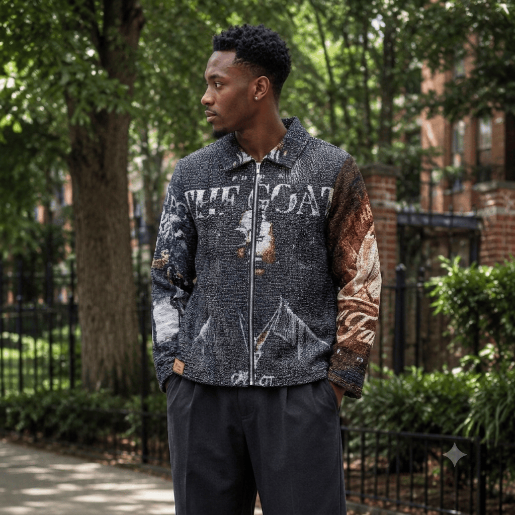 THE GOAT TAPESTRY JACKET