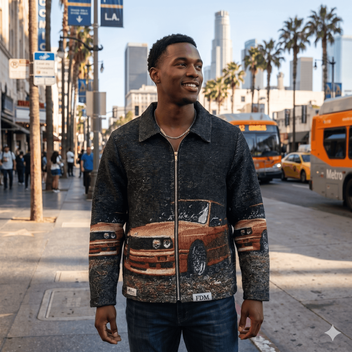 E30 TAPESTRY JACKET
